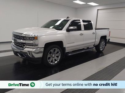 Used 2018 Chevrolet Silverado 1500 LTZ w/ LTZ Plus Package