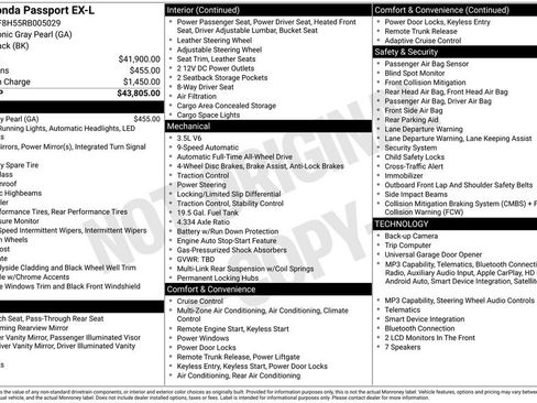 Used 2024 Honda Passport EX-L image 5