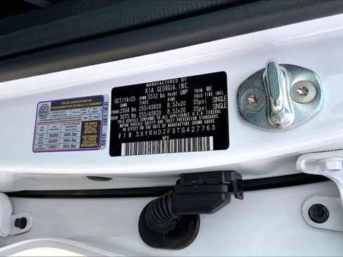 Used 2026 Kia Sorento X-Line EX AWD/4WD image 34
