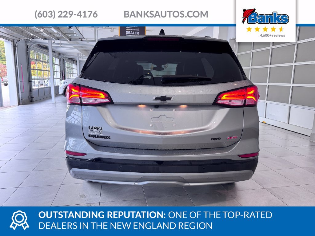 Certified 2024 Chevrolet Equinox RS AWD/4WD image 7