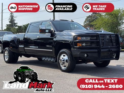 Used 2018 Chevrolet Silverado 3500 LTZ w/ Duramax Plus Package AWD/4WD image 1