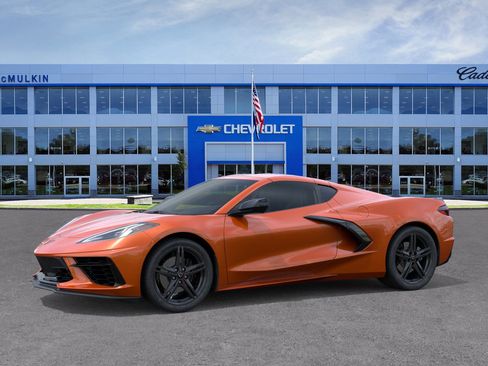 New 2026 Chevrolet Corvette Stingray Coupe w/ Battery Protection Package image 2