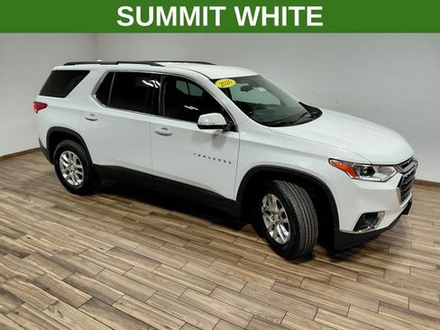 Used 2020 Chevrolet Traverse LT FWD image 11