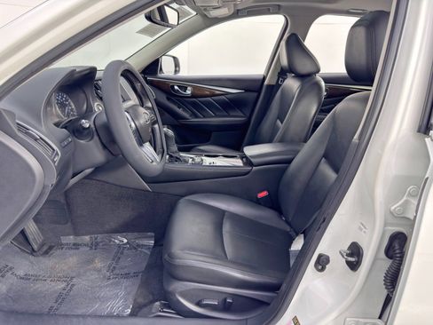 Used 2019 INFINITI Q50 Luxe w/ Cargo Package (L96) image 15