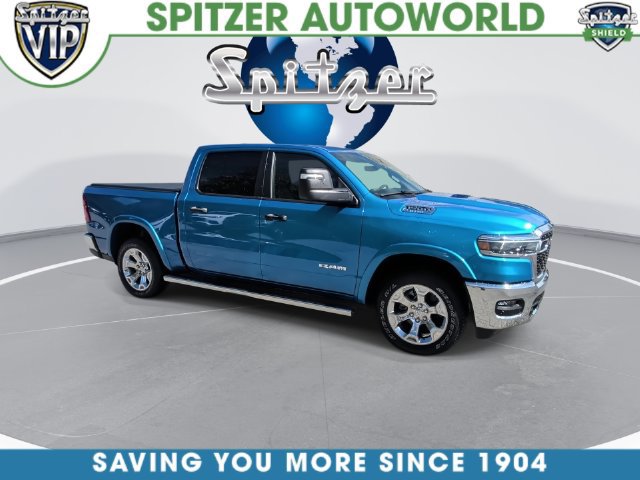 Used 2025 RAM 1500 Big Horn AWD/4WD image 2