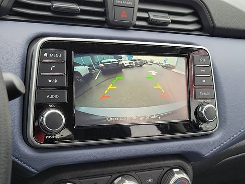 New 2025 Nissan Versa SV w/ Trunk Package image 14