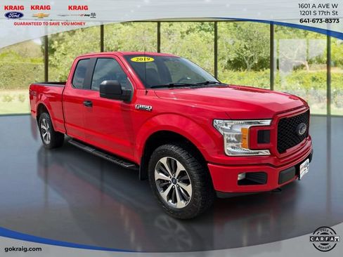 Used 2019 Ford F150 XL w/ Equipment Group 101A Mid AWD/4WD image 3