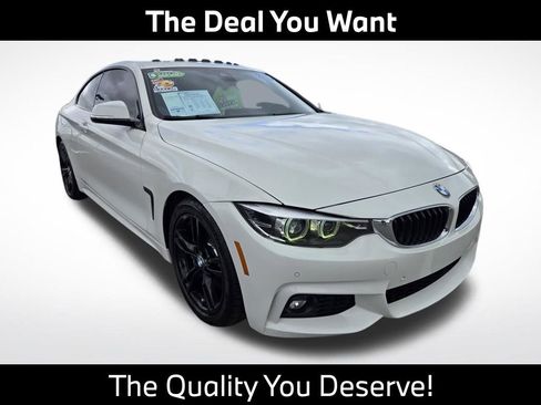 Used 2020 BMW 430i Coupe w/ M Sport Package RWD image 1