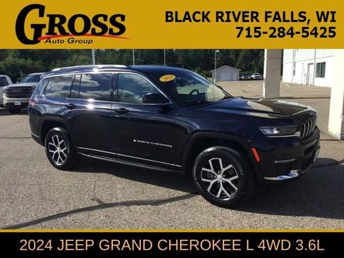 Used 2024 Jeep Grand Cherokee L Limited w/ Luxury Tech Group II AWD/4WD image 1