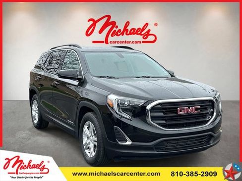 Used 2019 GMC Terrain SLE w/ Driver Convenience Package FWD image 1