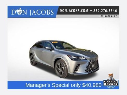Used 2023 Lexus RX 350 Premium w/ Cold Area Package image 1