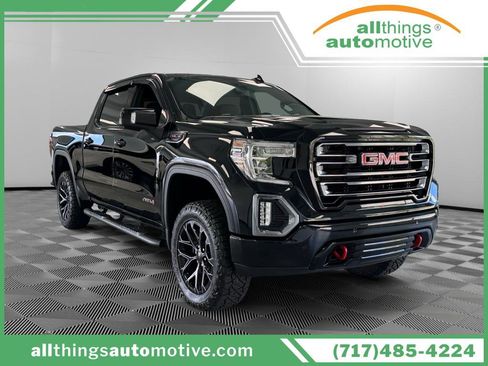 Used 2021 GMC Sierra 1500 AT4 w/ AT4 Preferred Package image 1