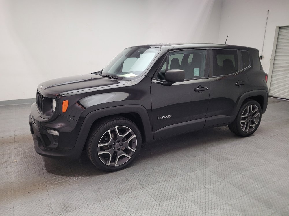 Used 2021 Jeep Renegade Sport FWD image 2