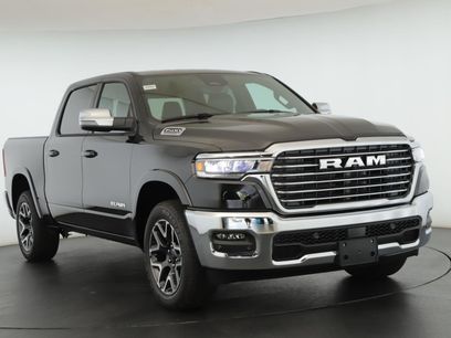 New 2026 RAM 1500 Laramie w/ Bed Utility Group