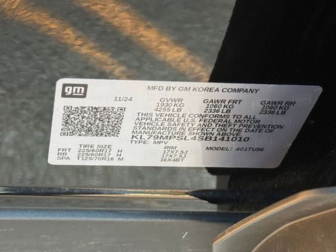 Used 2025 Chevrolet TrailBlazer LT image 29