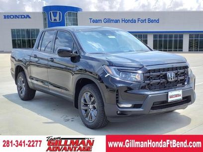 New 2026 Honda Ridgeline Sport