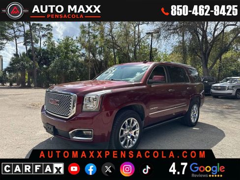 Used 2017 GMC Yukon Denali AWD/4WD image 1