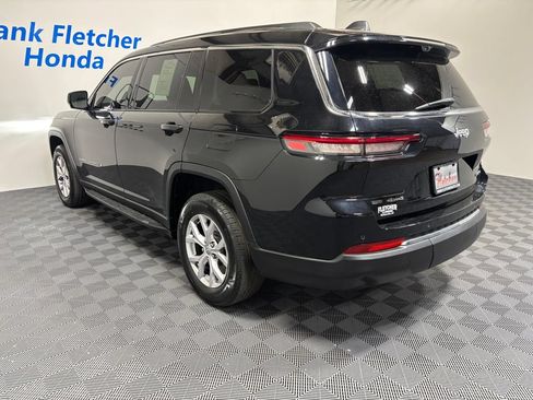 Used 2022 Jeep Grand Cherokee L Limited w/ Luxury Tech Group II AWD/4WD image 3