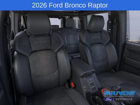 New 2026 Ford Bronco Raptor AWD/4WD image 10