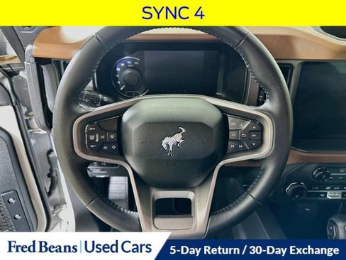 Certified 2024 Ford Bronco Outer Banks AWD/4WD image 14