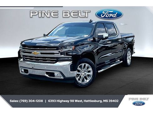 Used 2021 Chevrolet Silverado 1500 LTZ w/ LTZ Premium Package AWD/4WD image 10