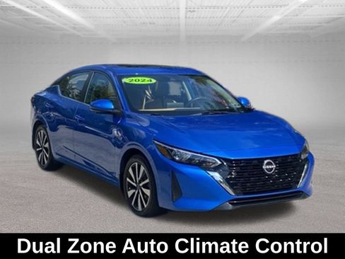 Used 2024 Nissan Sentra SV w/ SV Premium Package FWD image 8
