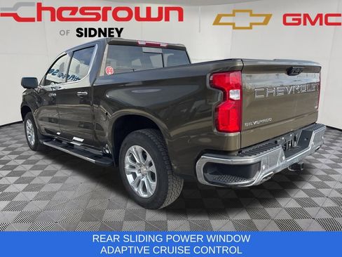 Used 2023 Chevrolet Silverado 1500 LTZ image 3