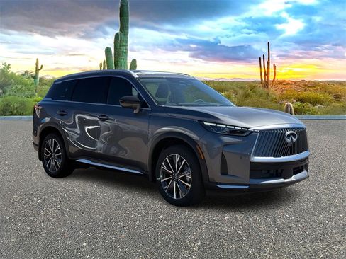 New 2026 INFINITI QX60 Luxe w/ Family Package image 1