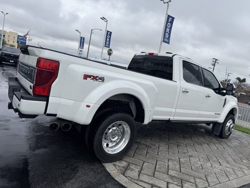 Used 2022 Ford F450 Limited w/ FX4 Off-Road Package image 2