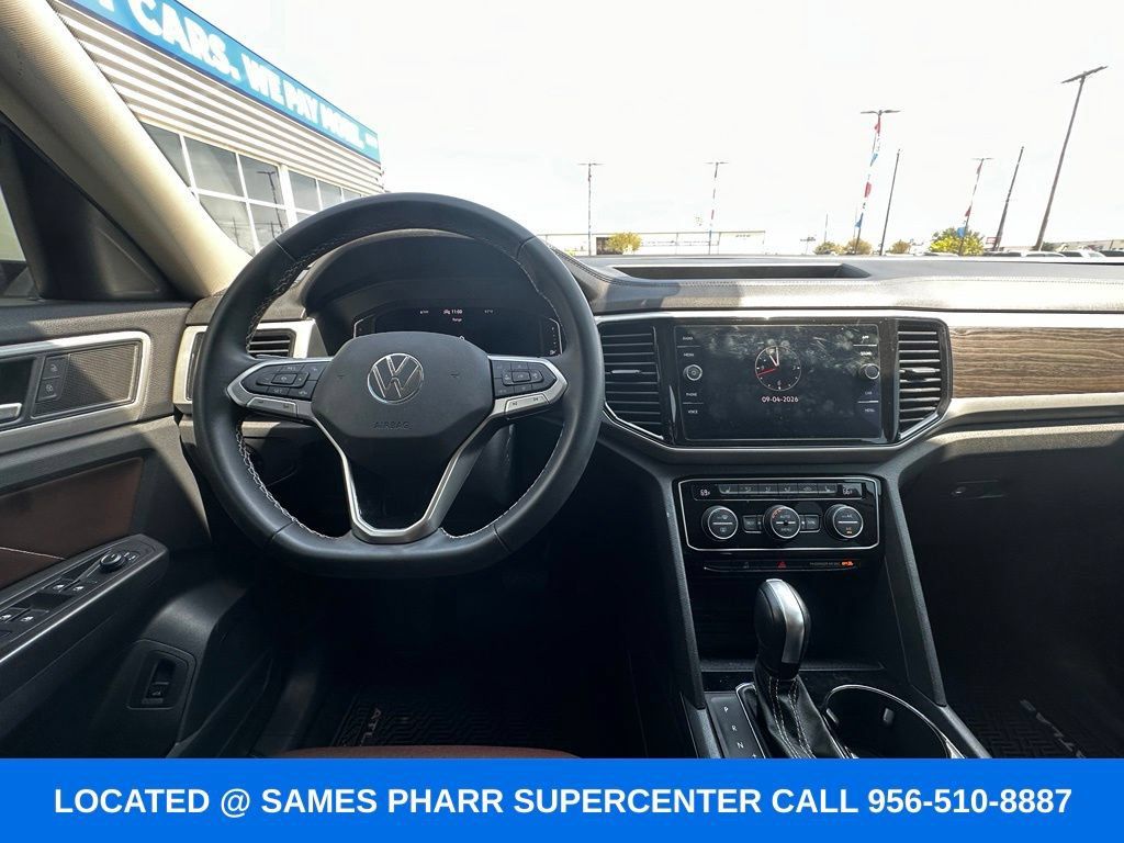 Used 2022 Volkswagen Atlas SE FWD image 16