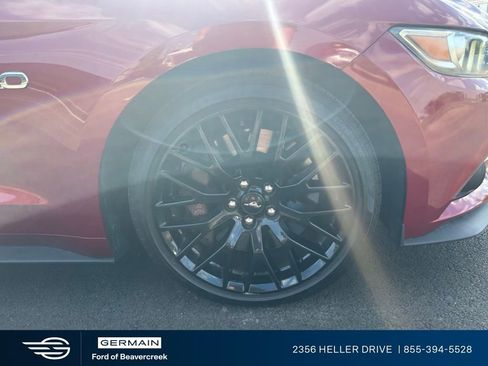 Used 2017 Ford Mustang GT Premium w/ GT Performance Package RWD image 11