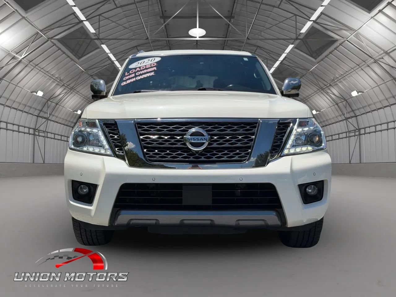 Used 2020 Nissan Armada Platinum w/ Platinum Reserve Package RWD image 2