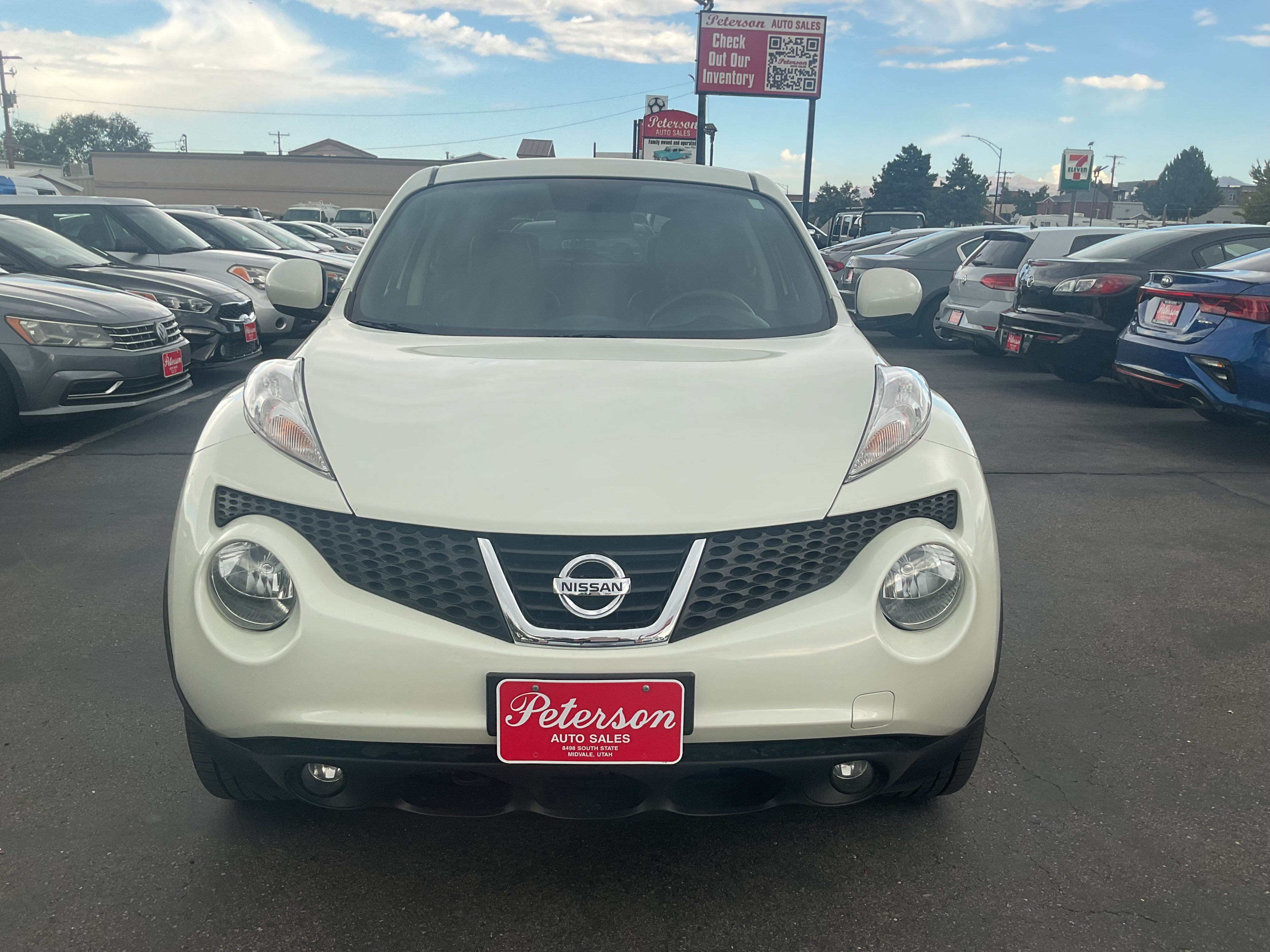 Used 2012 Nissan Juke SL AWD/4WD image 3