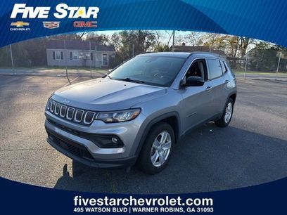 Used 2022 Jeep Compass Latitude