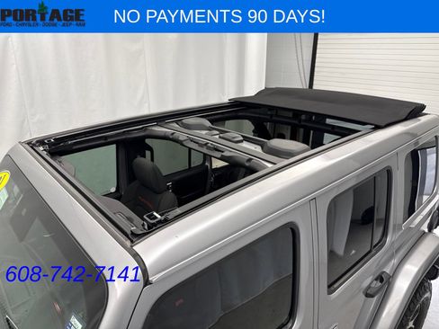 Used 2021 Jeep Wrangler Unlimited Rubicon w/ Uconnect 4C Nav & Sound Group AWD/4WD image 27