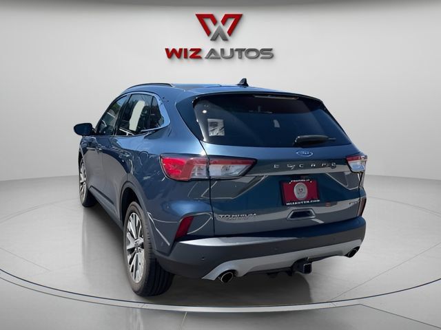 Used 2020 Ford Escape Titanium AWD/4WD image 3