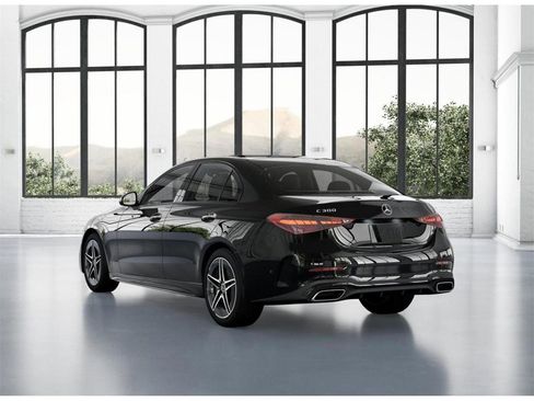 New 2025 Mercedes-Benz C 300 Sedan image 34