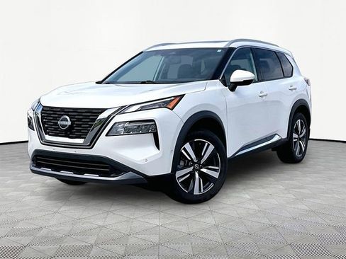 Used 2023 Nissan Rogue SL w/ SL Premium Package AWD/4WD image 3