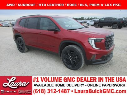 New 2026 GMC Acadia Elevation w/ Black Edition