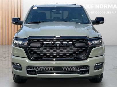 New 2026 RAM 1500 4x4 Crew Cab