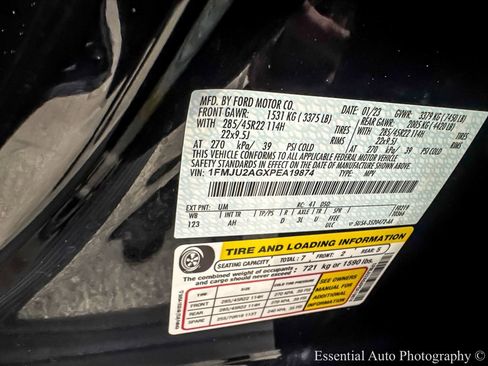 Certified 2023 Ford Expedition Limited image 33