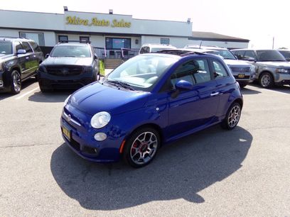 Used 2012 FIAT 500 Sport w/ Safety & Convenience Pkg