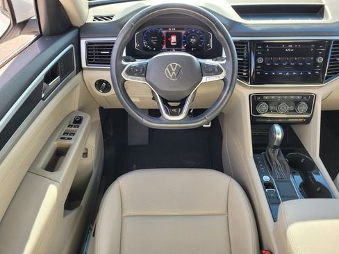 Used 2021 Volkswagen Atlas SEL R-Line image 14