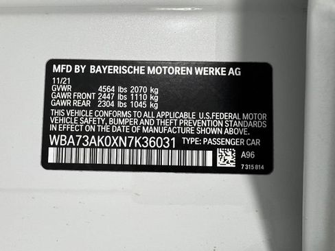 Used 2022 BMW 228i xDrive Gran Coupe w/ Convenience Package AWD/4WD image 11
