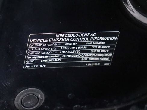 Certified 2025 Mercedes-Benz G 550 image 29