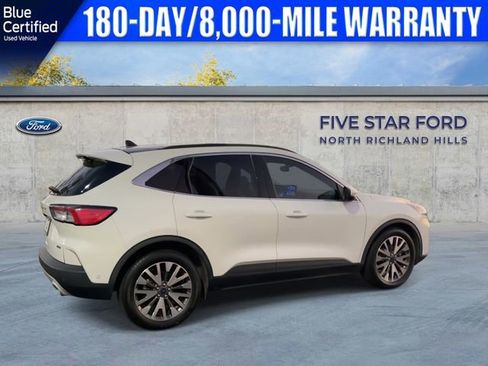 Certified 2020 Ford Escape Titanium w/ Titanium Premium Package 2.0 image 10