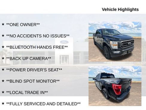 Used 2021 Ford F150 XLT w/ Equipment Group 301A Mid AWD/4WD image 6
