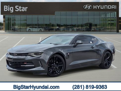 Used 2017 Chevrolet Camaro LT w/ RS Package RWD image 1