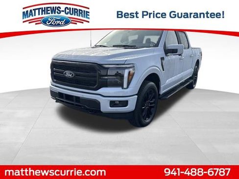 New 2025 Ford F150 Lariat w/ Equipment Group 502A High image 7