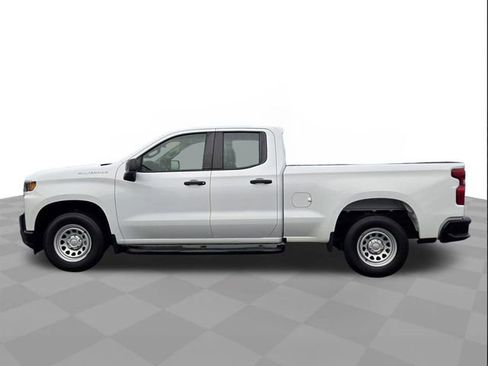 Used 2021 Chevrolet Silverado 1500 W/T w/ WT Fleet Convenience Package RWD image 8